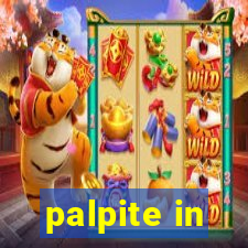 palpite in